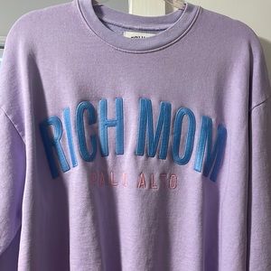 Rich Mom - Palo Alto sweater